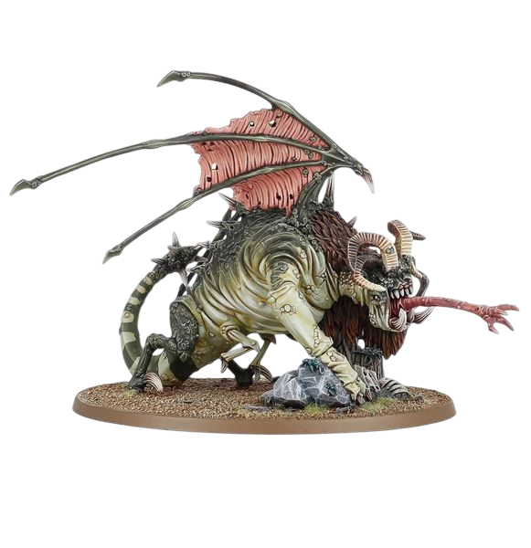 Jabberslythe (Unpainted) (Assembled) from Age of Sigmar
