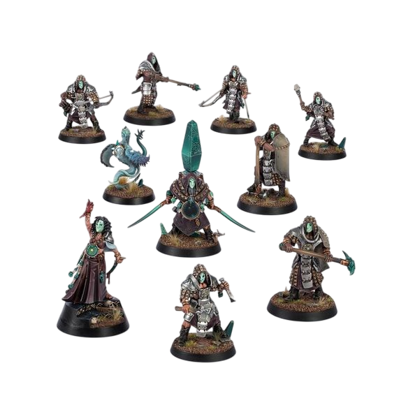 Jade Obelisk (Custom Painted) (Assembled) from Age of Sigmar