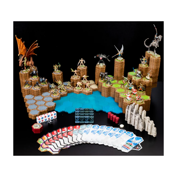 Rise of the Valkyrie, 2nd Edition - Master Set from Heroscape