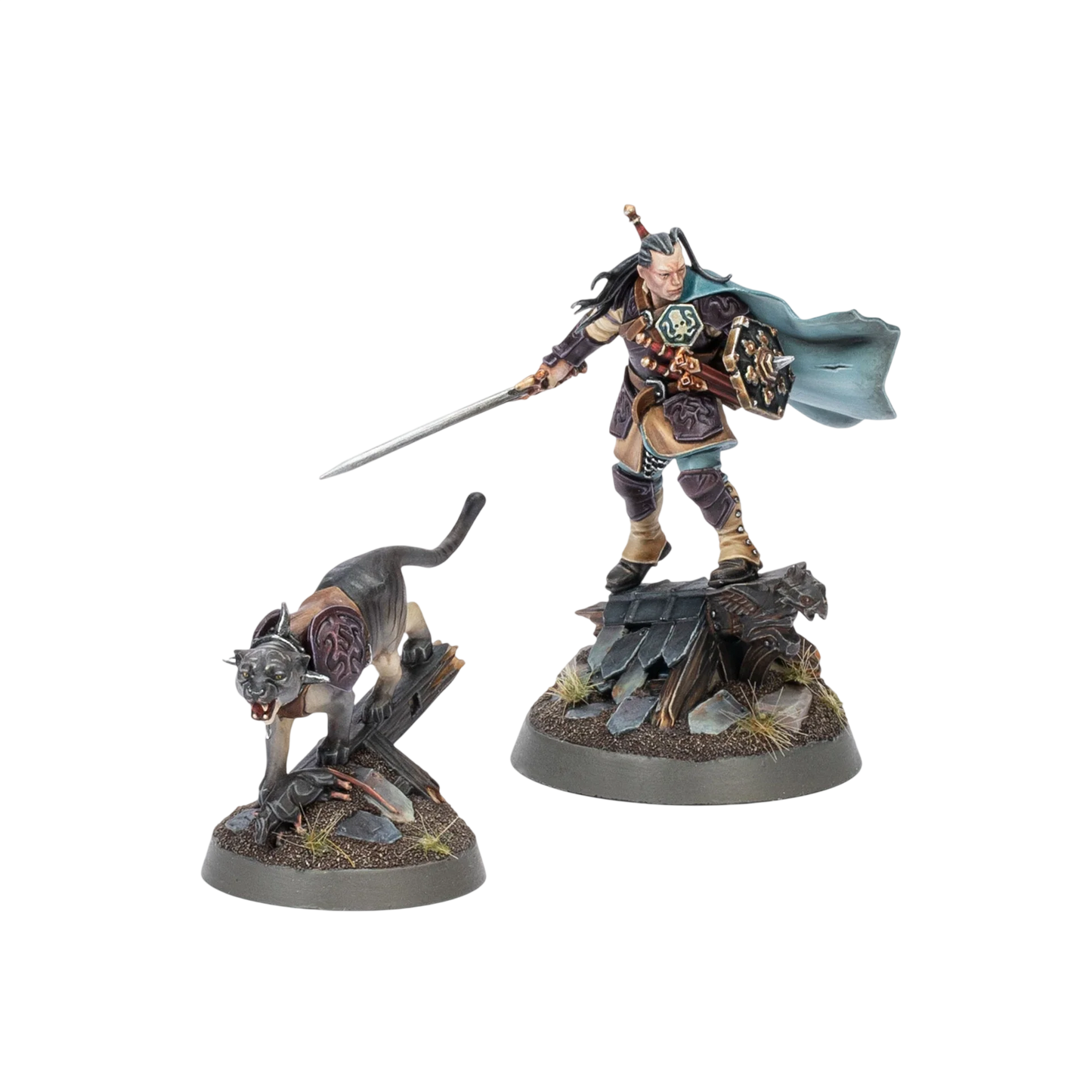 Jorvan Kreel, Heir of the Kraken (Custom Painted) (Assembled)