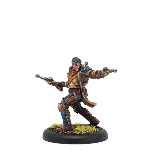 Journeyman Lieutenant Allister Caine (Unpainted) (Assembled)