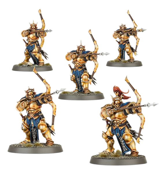 Judicators (Unpainted) (Assembled)