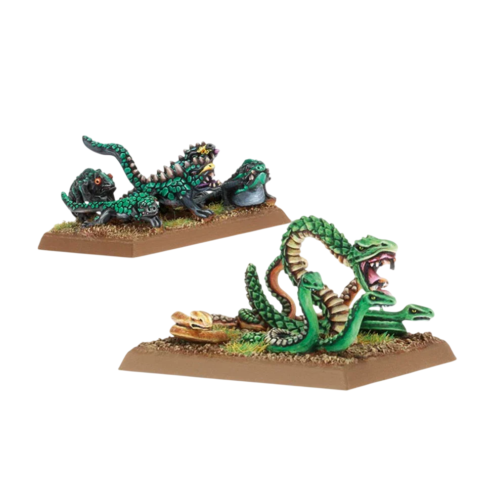Jungle Swarms (Unpainted) (Assembled)