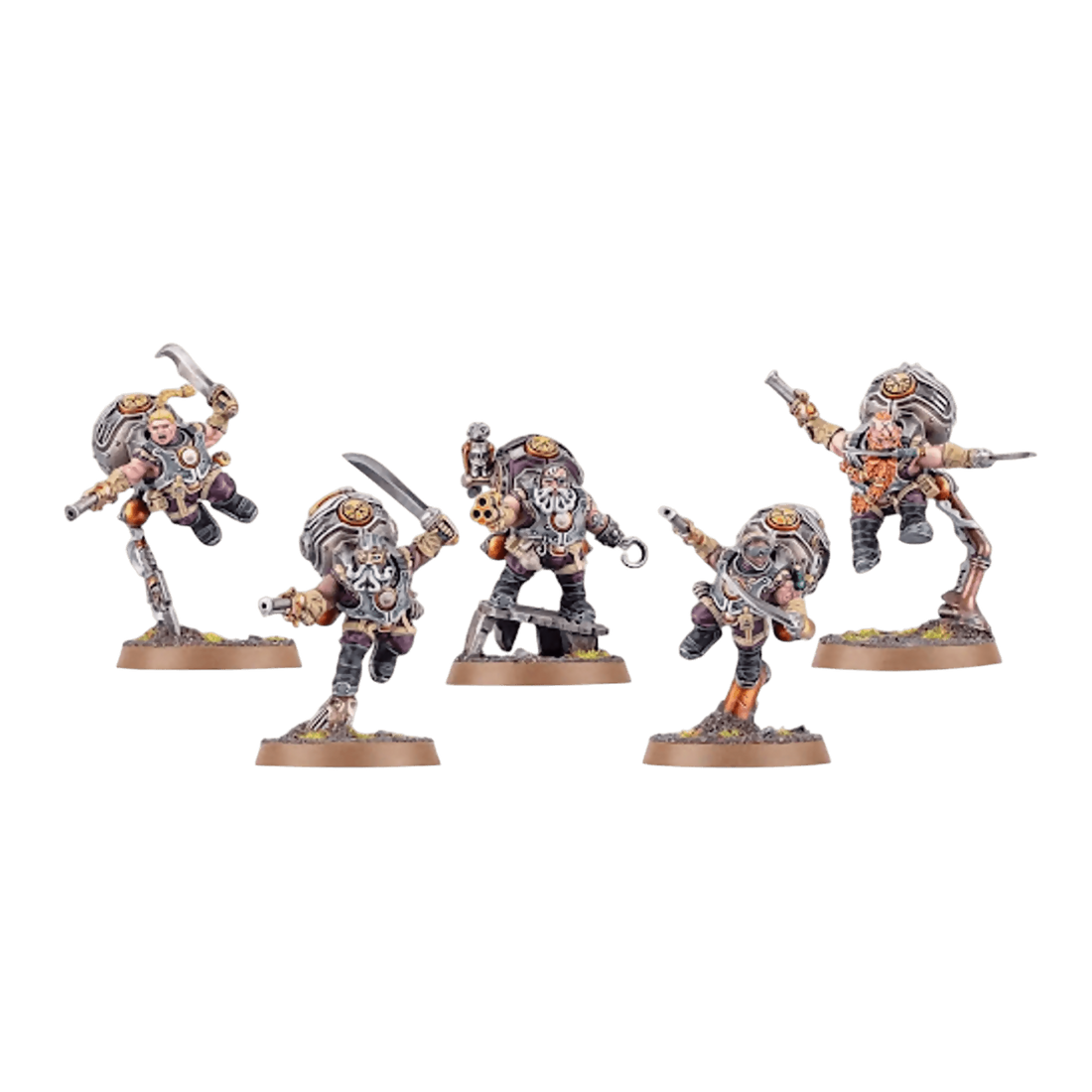 Vongrim Salvager (Unpainted) (Assembled)