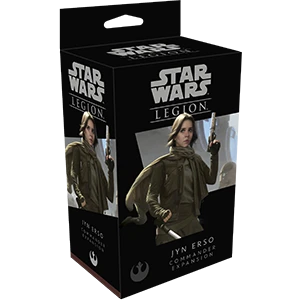 Jyn Erso Commander Expansion (Custom Painted) (Assembled)