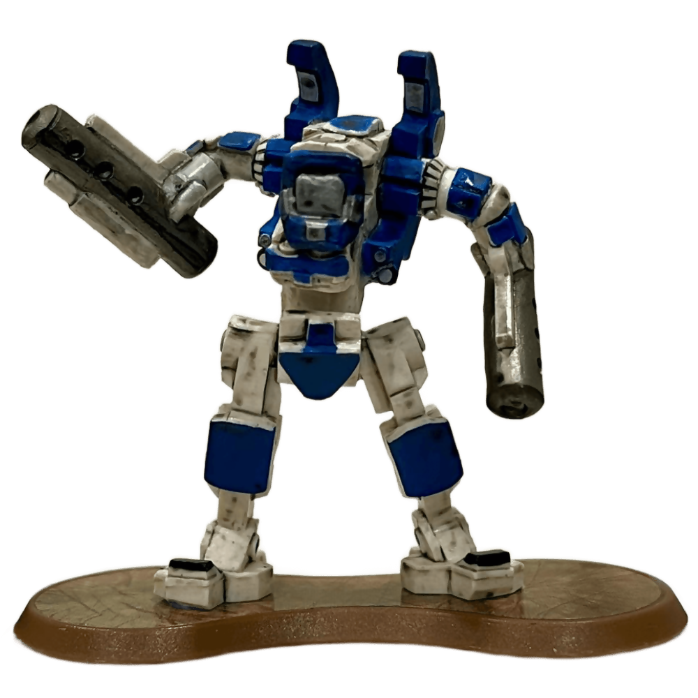 Zetacron Prepainted Miniature From Heroscape Expansion Set: Aquilla's Alliance (Heroes of the Quagmire) (Wave 8.5) on Wargame Trader