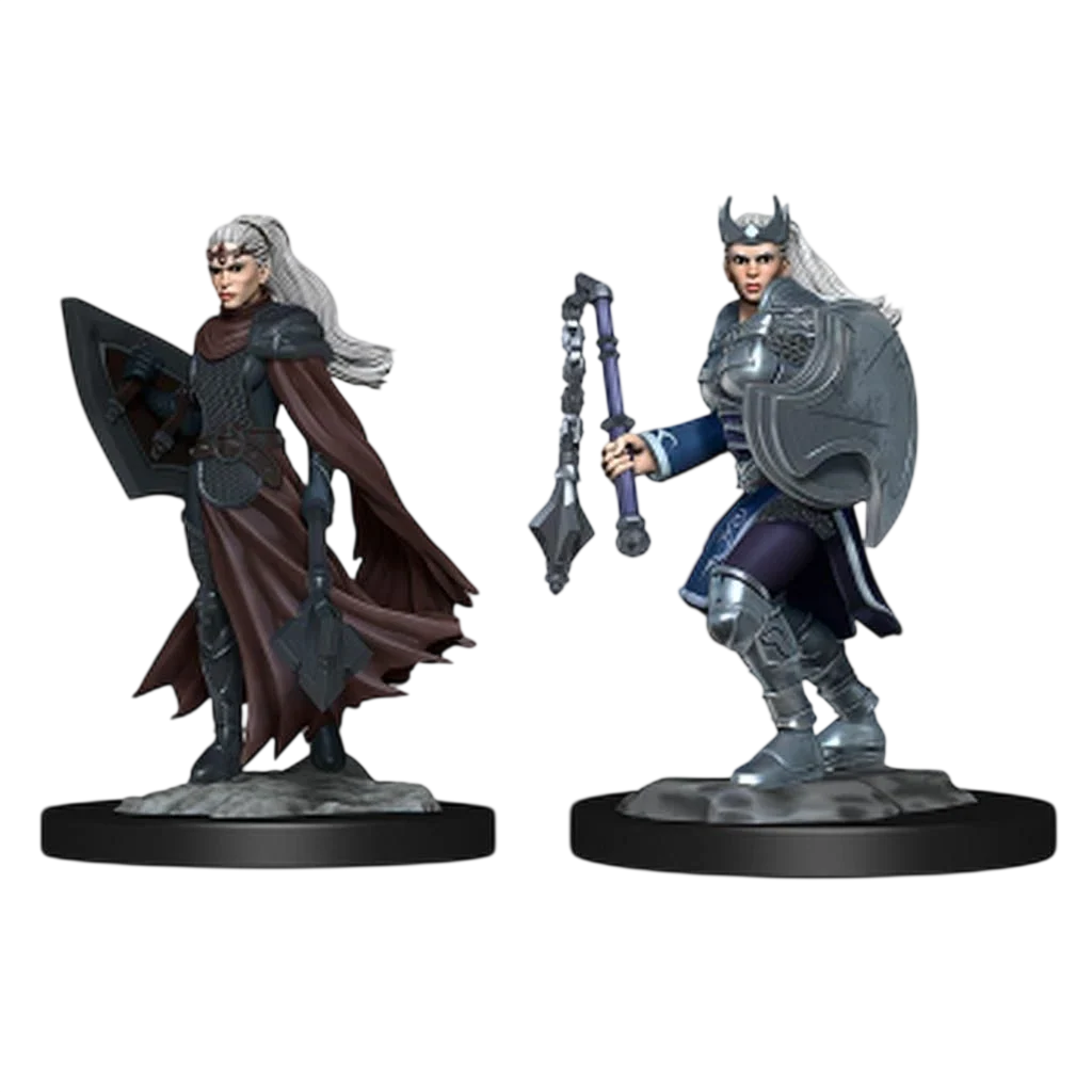 Kalashtar Cleric Female (Custom Painted)