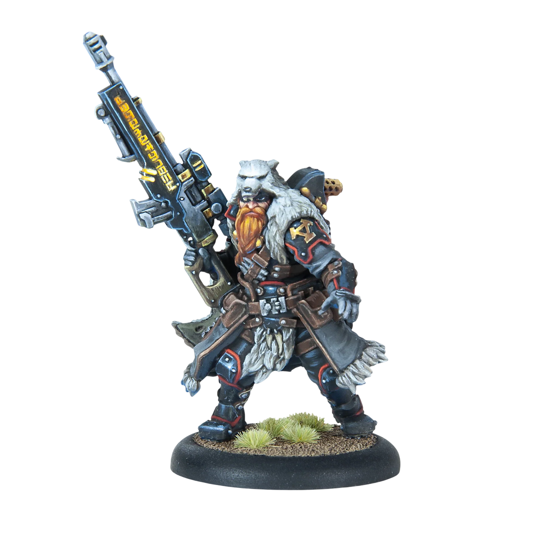 Kapitan Ilari Borisyuk (Custom Painted) (Assembled)