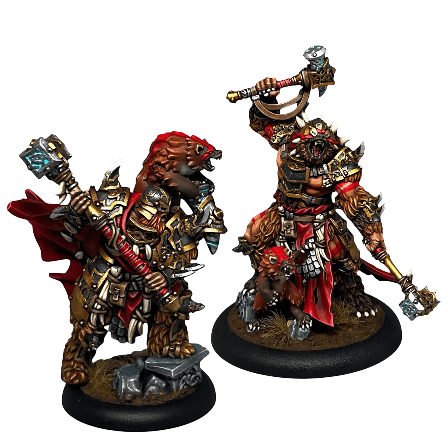 Kapitan Kazimir Morozov (Custom Painted) (Assembled)