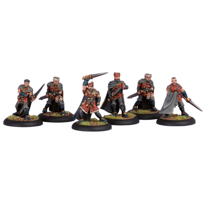 Kayazy Assassins Khador Allies (Unpainted) (Assembled)