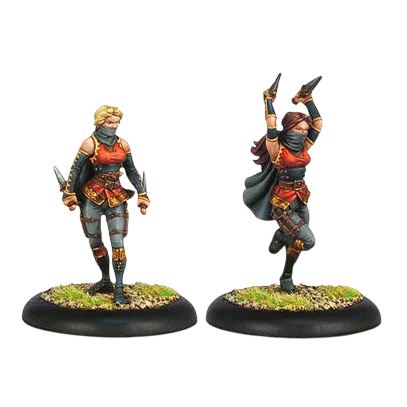 Kayazy Eliminators (Unpainted) (Assembled)