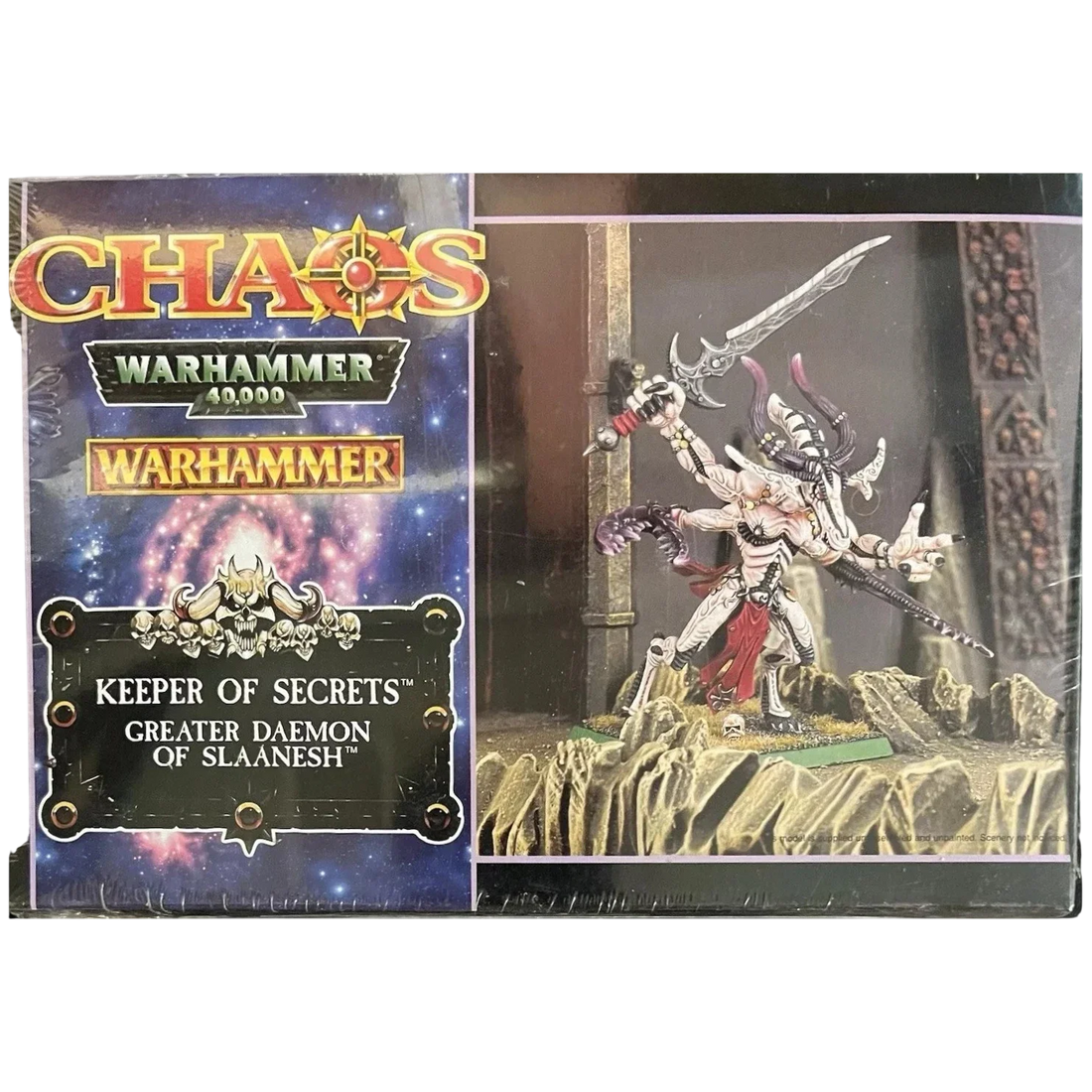 Keeper of Secrets (New on Sprue)