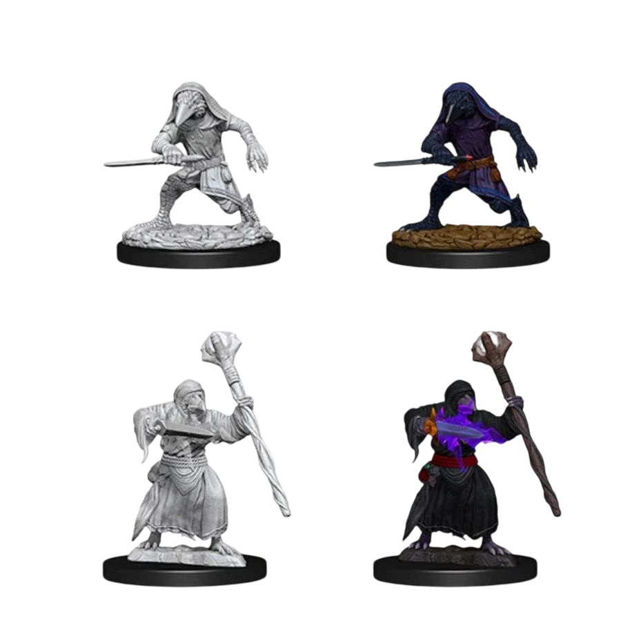 Kenku Adventurers (Custom Painted)