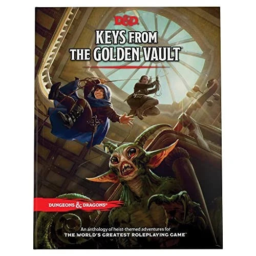 Keys from the Golden Vault (Dungeons & Dragons Adventure Book) (2023)