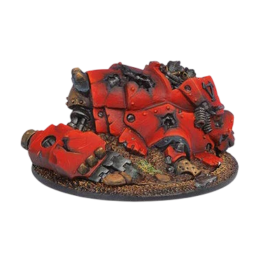 Khador Heavy Warjack Wreck Marker (Unpainted) (Assembled)