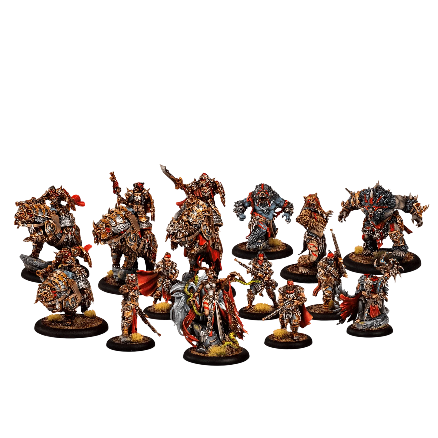 Khador Old Umbrey Auxiliary Expansion (New in Box)