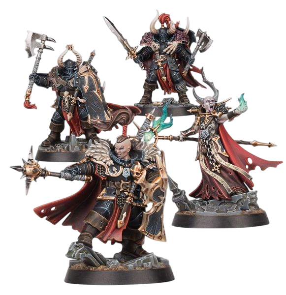 Khagra's Ravagers (New in Box/Sprue)