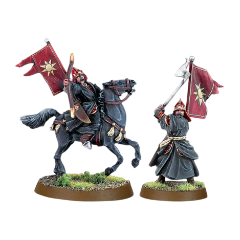 Khandish Chieftain (Unpainted) (Assembled)