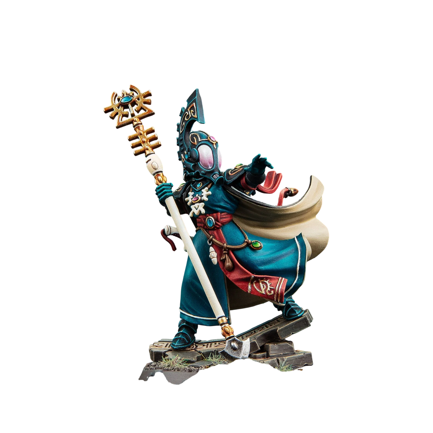 Kharseth (Unpainted) (Assembled)