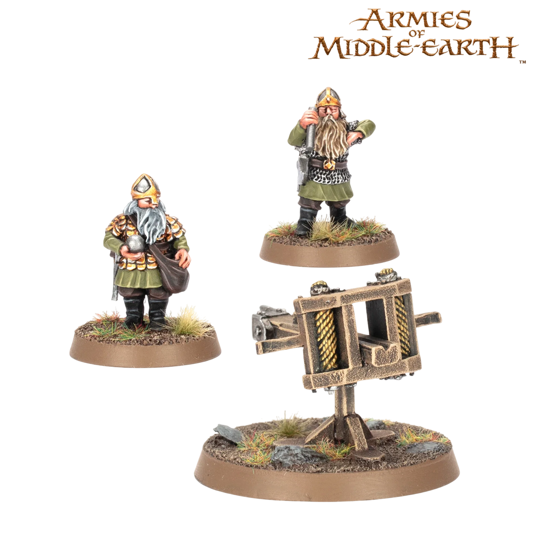 Khazad-dûm™ Dwarven Ballista (Unpainted) (Assembled)