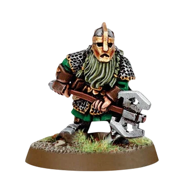Khazâd Guard 1 (Unpainted) (Assembled)