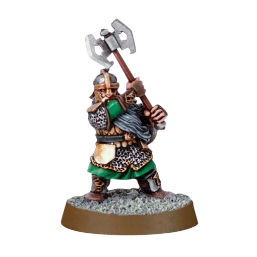 Khazâd Guard 2 (Custom Painted) (Assembled)