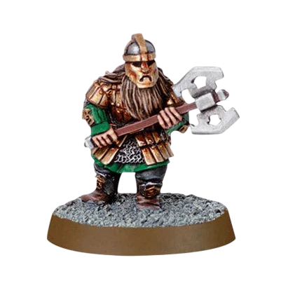 Khazâd Guard 4 (Custom Painted) (Assembled)