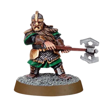 Khazâd Guard 7 (New on Sprue)