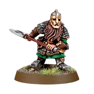 Khazâd Guard 8 (Custom Painted) (Assembled)