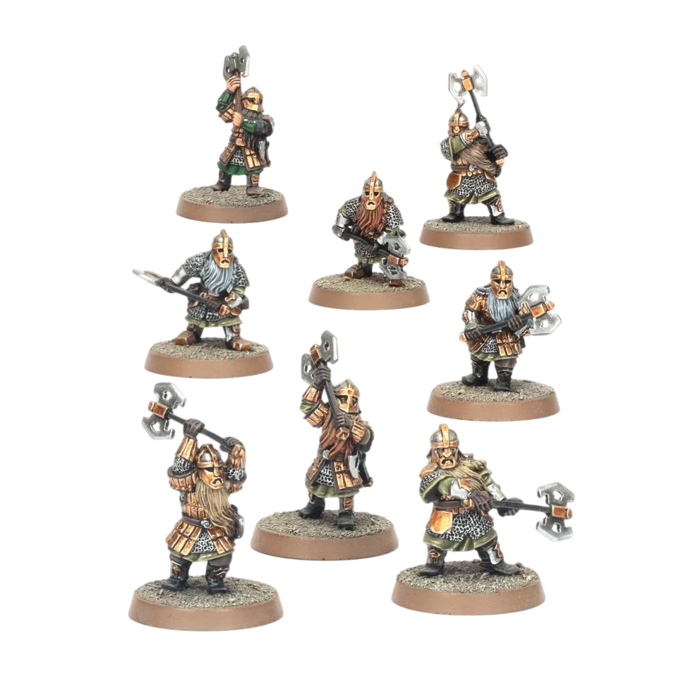 Khazâd Guard (2022) (Custom Painted) (Assembled)