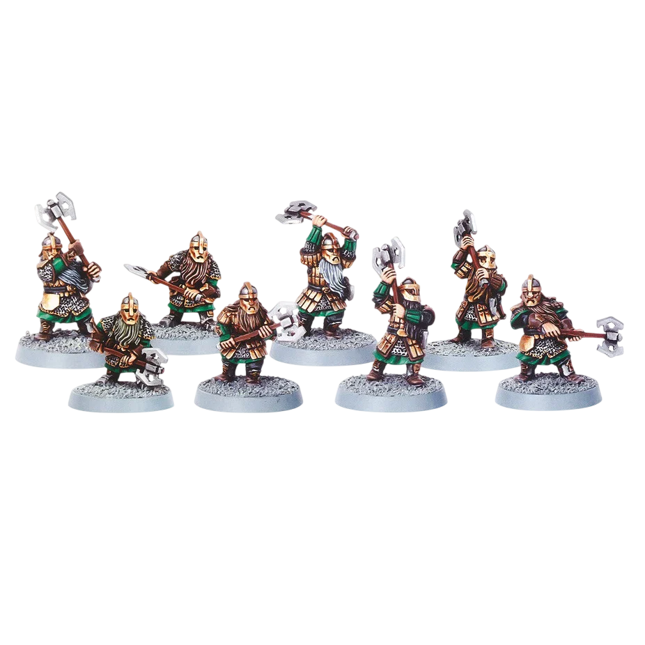 Khazâd Guard (2003) (Custom Painted) (Assembled)