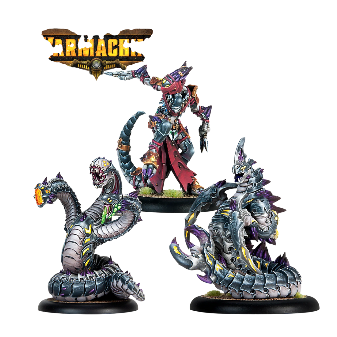 Khymaera Shadowflame Shard Battlegroup Box (Custom Painted) (Assembled)