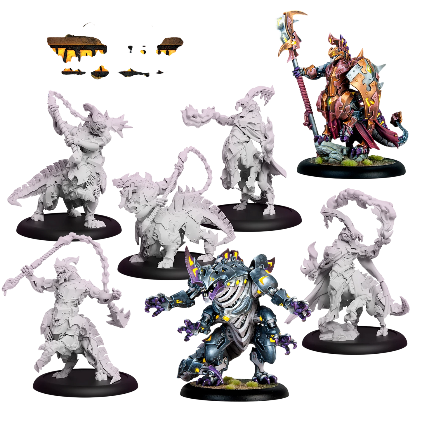 Khymaera Shard Incarnates Command Cadre (New in Box)