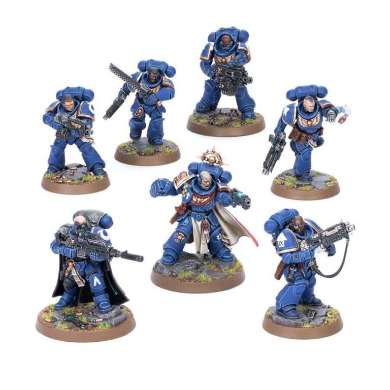 Kill Team: Angels of Death (Unpainted) (Assembled)