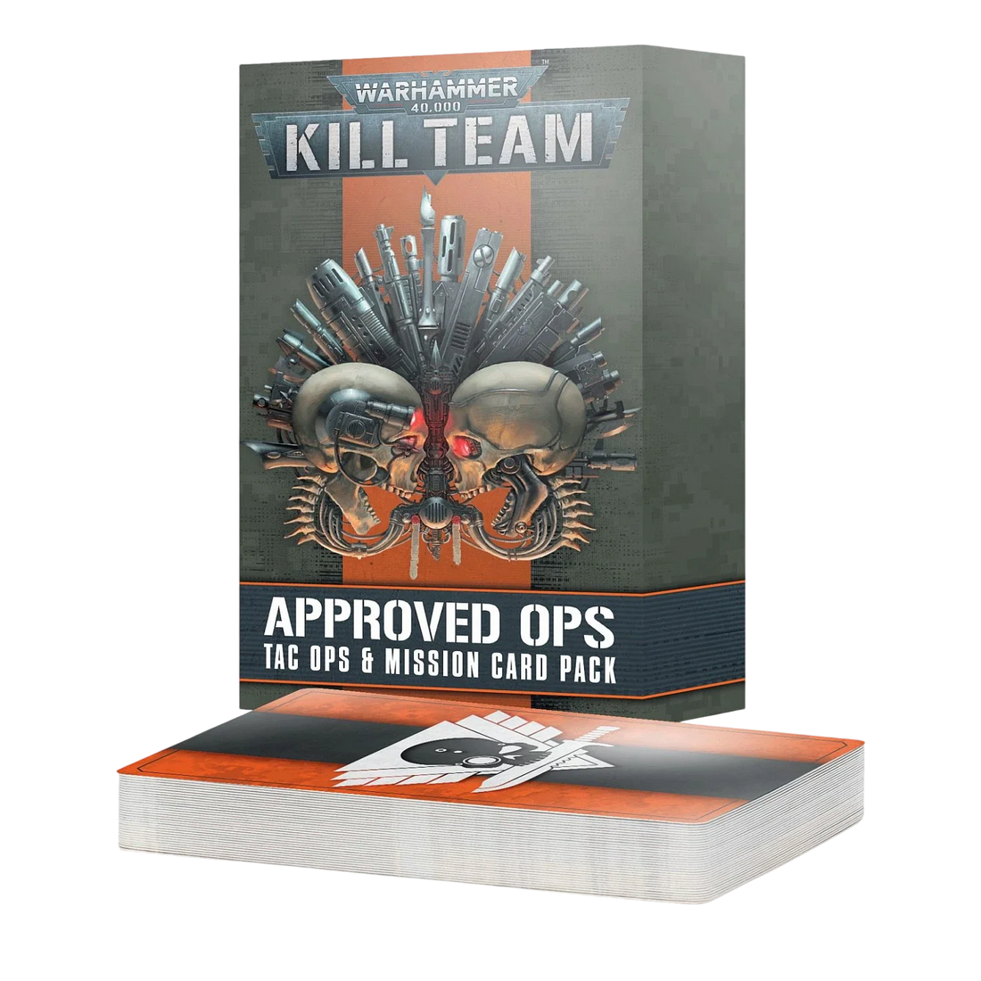 Kill Team: Approved Ops - Tac Ops & Mission Card Pack (2023)