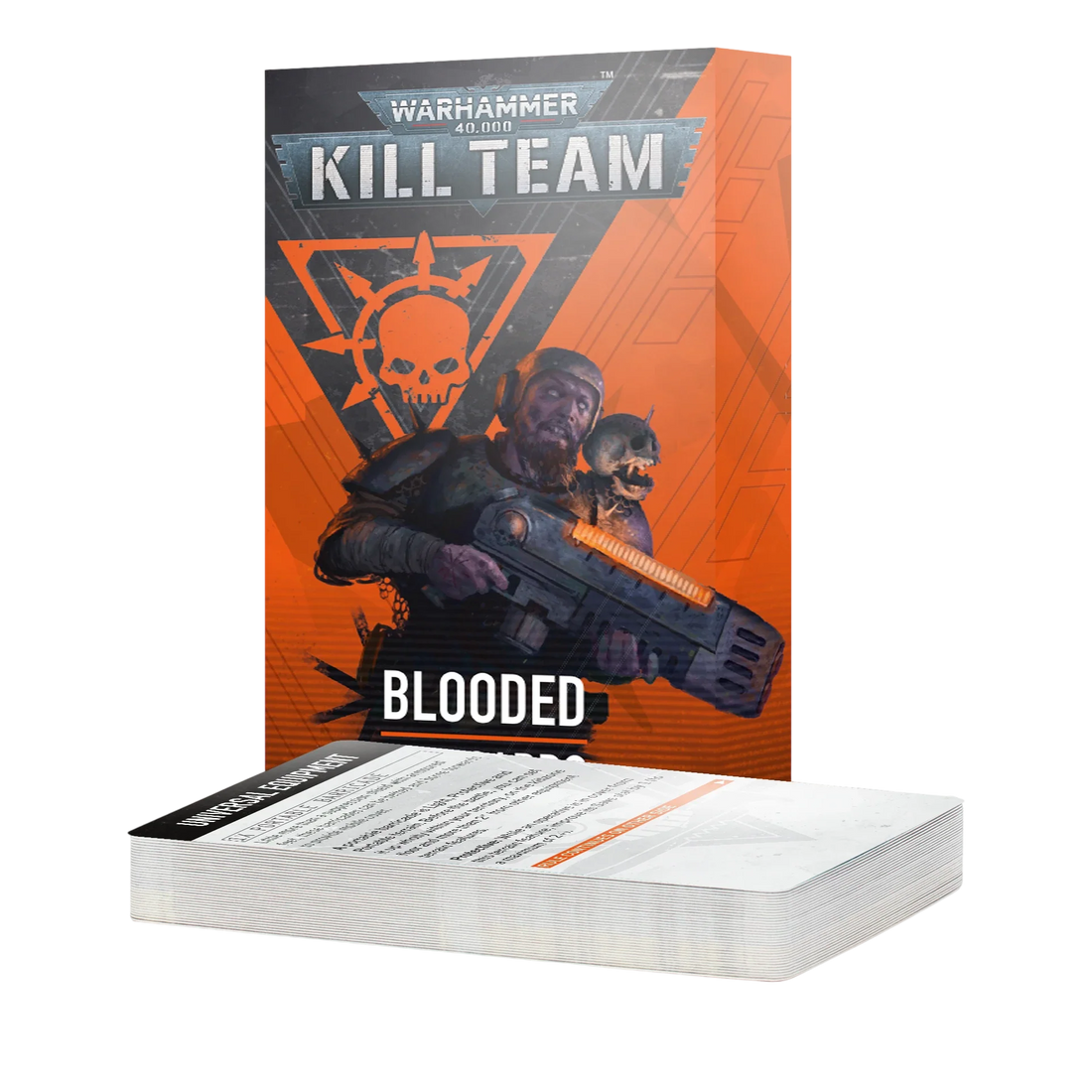 Kill Team: Blooded - Datacards (2024)