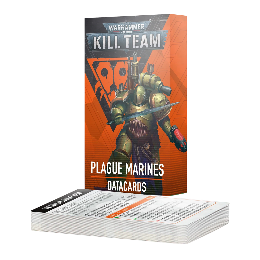 Kill Team: Plague Marines - Datacards (2024)