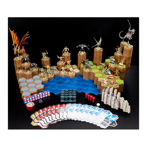 Rise of the Valkyrie, 1st Edition - Master Set from Heroscape