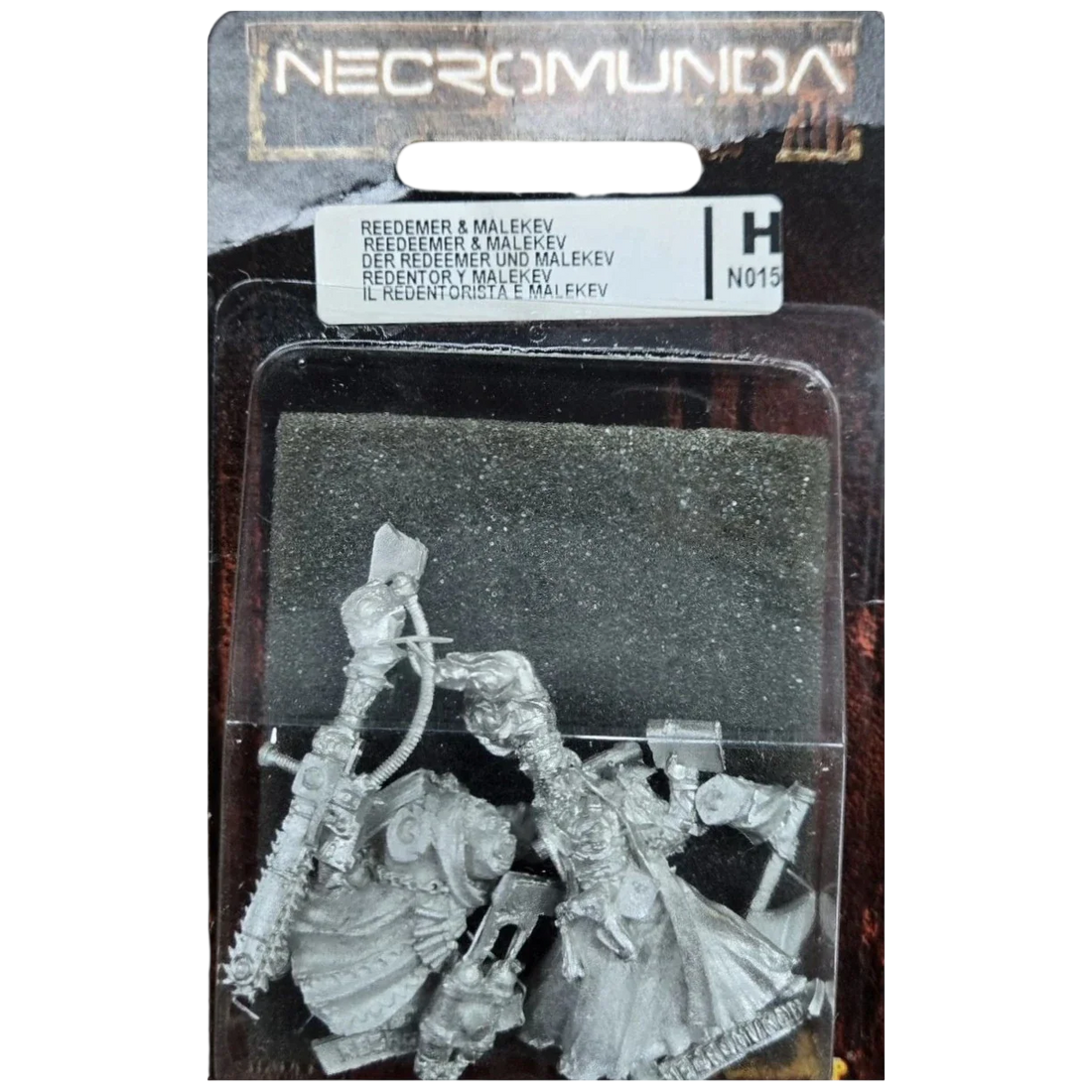 Redeemer (classic) (Unpainted) (Assembled)