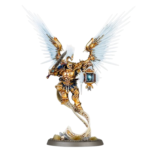 Knight-Azyros (Unpainted) (Assembled)