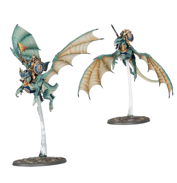 Knight-Draconis (Unpainted) (Assembled)