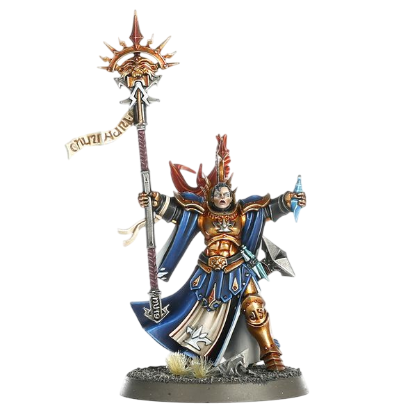 Knight-Incantor (Unpainted) (Assembled)