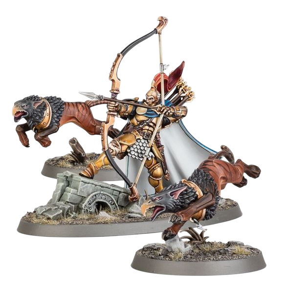 Knight-Judicator (Unpainted) (Assembled) from Age of Sigmar