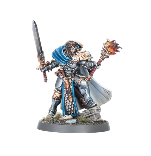 Knight-Questor (Unpainted) (Assembled) from Age of Sigmar