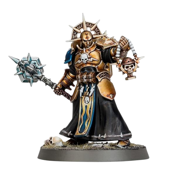 Knight-Relictor (Unpainted) (Assembled) from Age of Sigmar