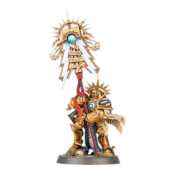 Knight-Vexillor (Unpainted) (Assembled) from Age of Sigmar