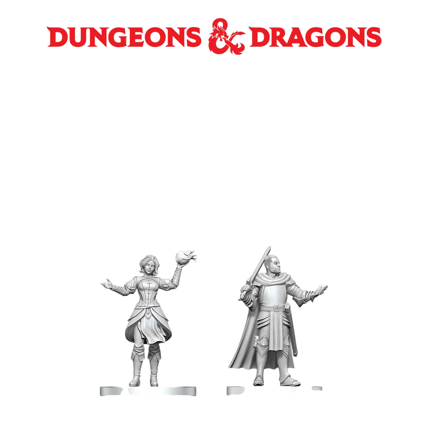 Knight & Mage Apprentice (New in Box)