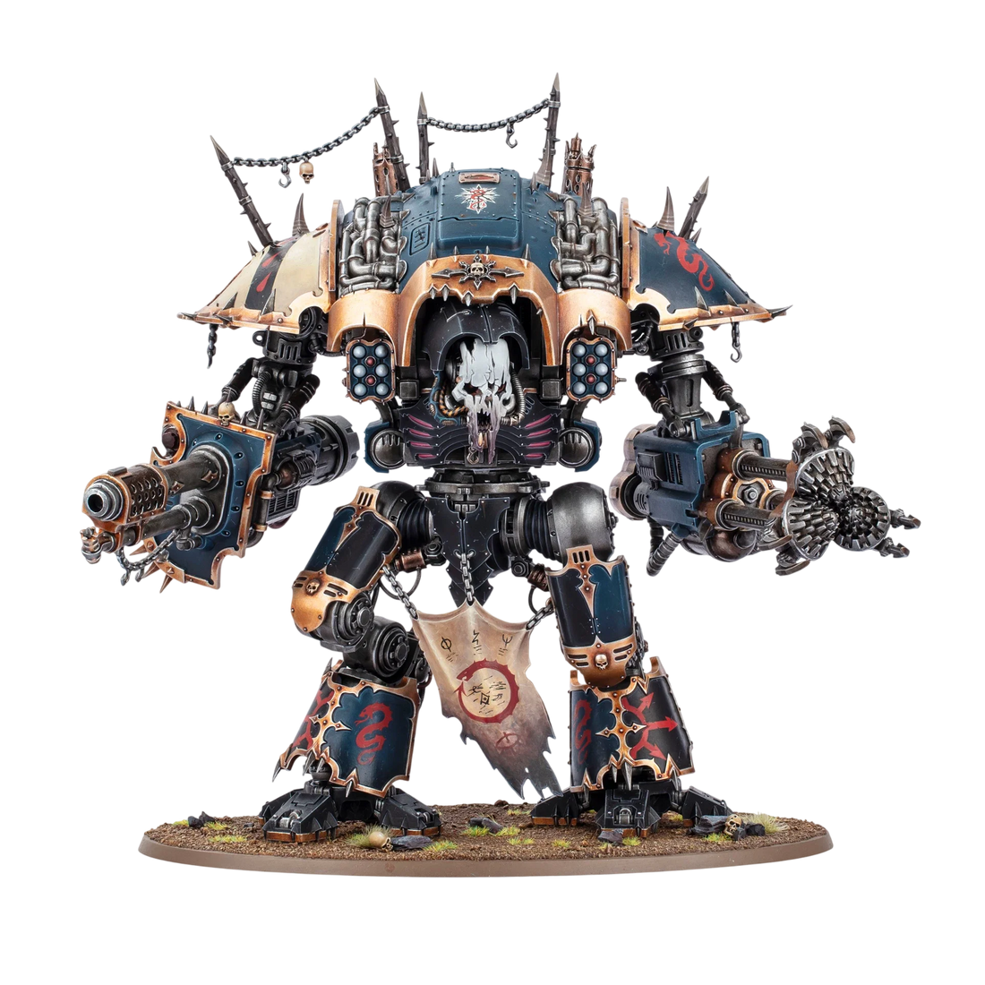 Ruin (Unpainted) (Assembled)