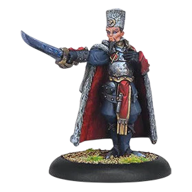 Koldun Kapitan Valachev (Custom Painted) (Assembled)