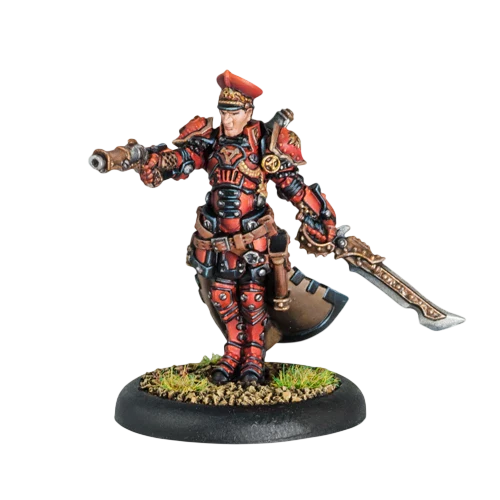 Kommander Andrei Malakov (Custom Painted) (Assembled)